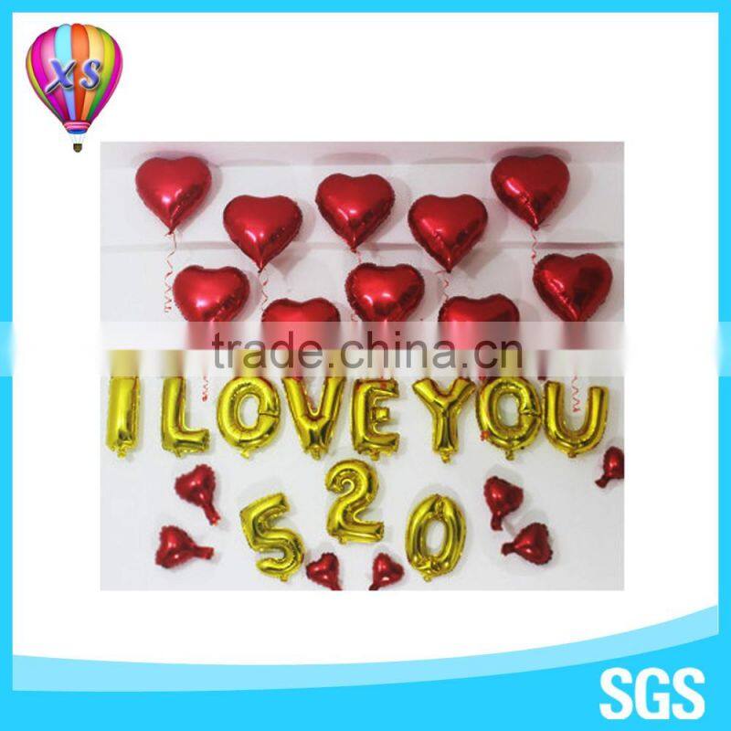 Party needs and wedding occasion balloon with colorful and customed design for kids'toy and wedding stage decoration