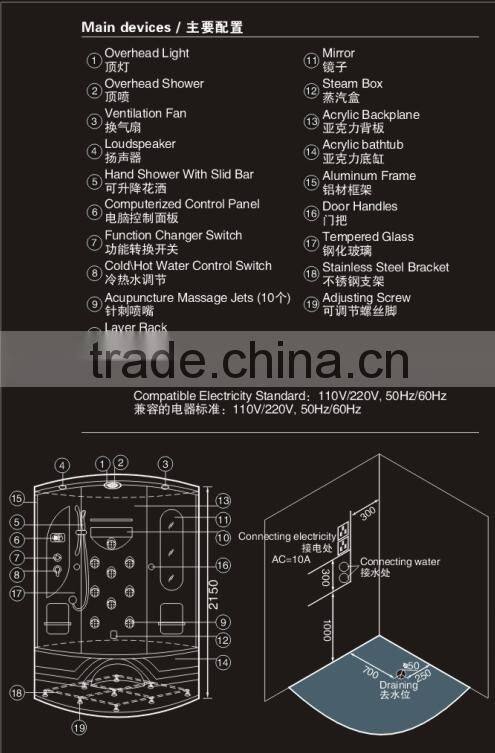 Steam Room sector S-009