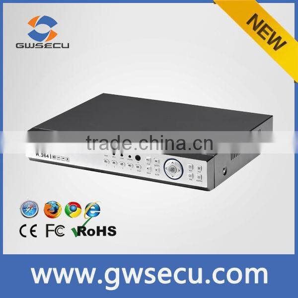 Gwsecu Hybrid 4ch CCTV ahd cctv cheap security camera system CCTV DVR