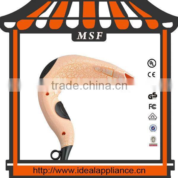 800W high power professional hair dryer with ionic function
