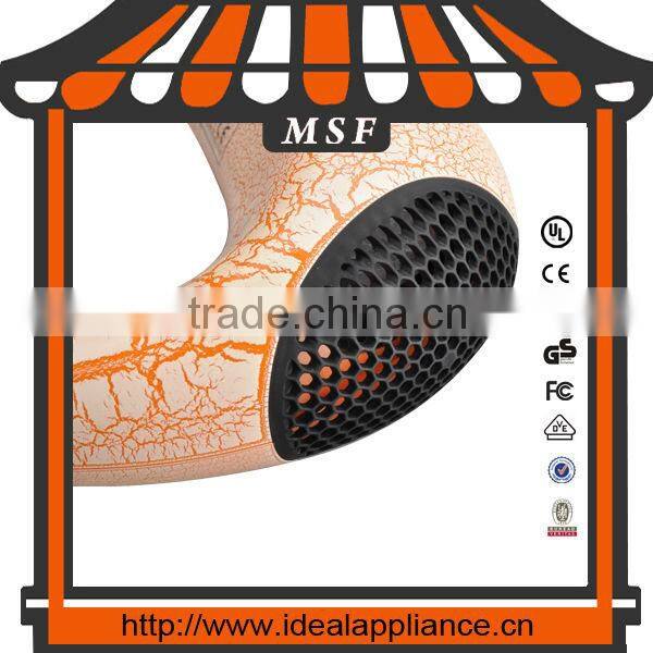 800W high power professional hair dryer with ionic function