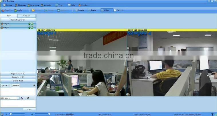 HD SDI PTZ Camera With The Flexibility Of Remote Pan/Tilt/Zoom Operations