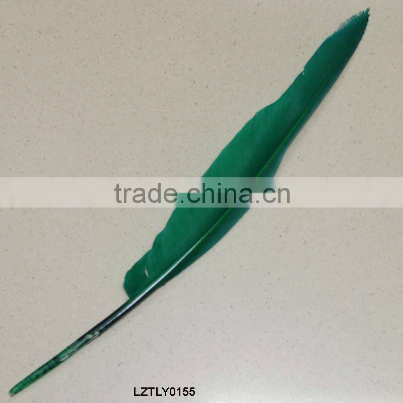 Promotional gifts Goose feather ink pens LZTLY0167