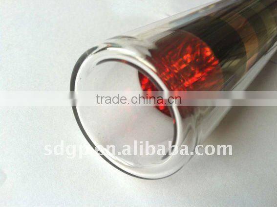 Solar glass vacuum tube