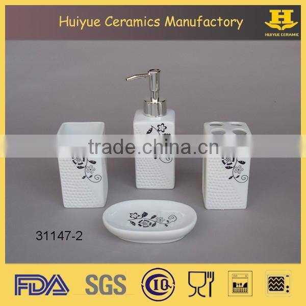 ceramic bathroom set, mouthwash cup, bathroom cup, ceramic cup