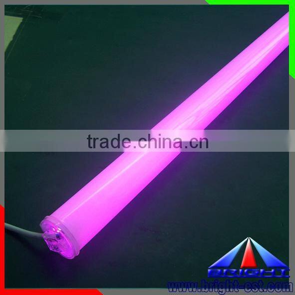 DMX Digital LED Tube led waterproof, dmx digital led tube for video and decoration.