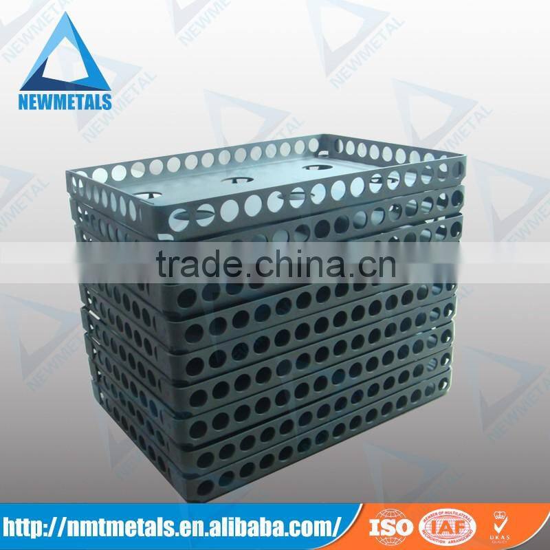 99.95% high pure molybdenum boat for sale for thermal vacuum chamber