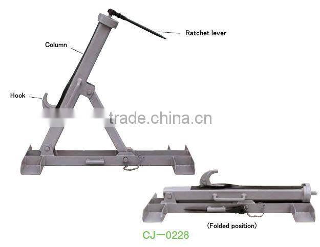 High quality and Durable jack lift mechanical jack for industrial use