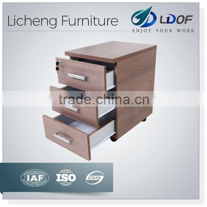 Factory Direct supply square Mobile Filing Cabinet furniture