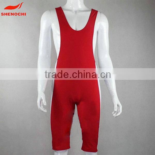 Customized men's wrestling wear comfortable and High quality