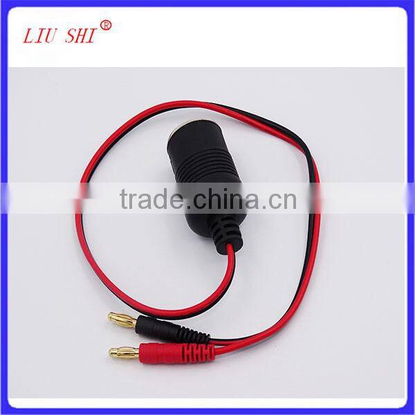 Wholesale Output 12V Car Cigarette Lighter Power Adapter