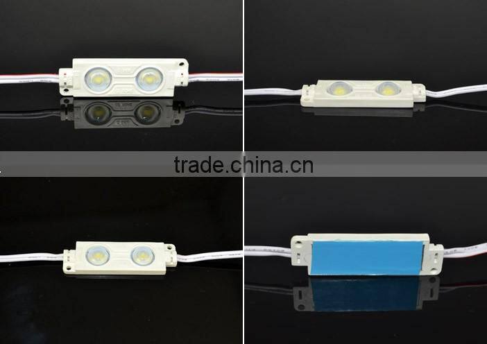 shenzhen factory directly sell 2 5730 led smd module for Ukraine