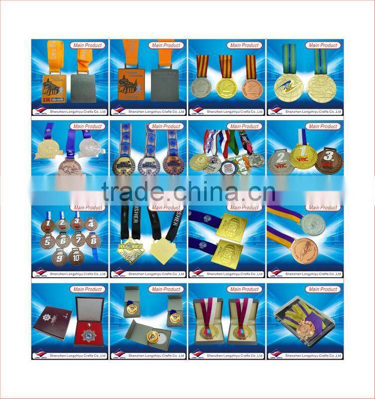 Custom metal plates for clothing show in souvenirs