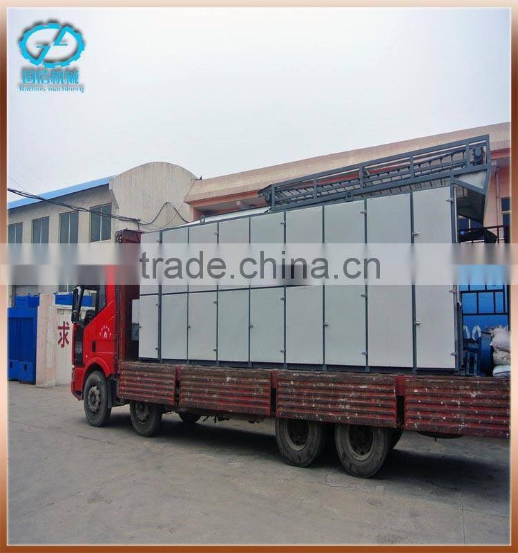 304 stainless steel mesh belt dryer for fruits and vegetables with CE