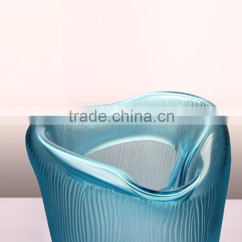 Glass Promotion Modern Vase Colour Decor Cheap