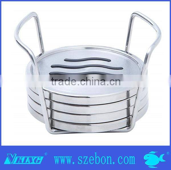 Hight quality stainless steel coaster for advanced bar