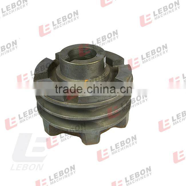 LB-Q1003 PC200-3 6D105 144*113*39 Engine Crankshaft Pulley For Excavator pulleys for sale