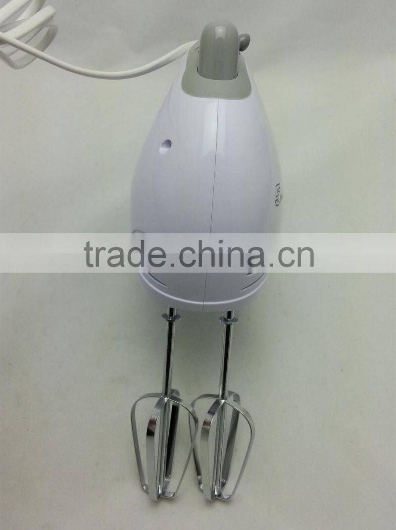 5-speed plastic electric hand mixer food mixer egg whisk egg beater