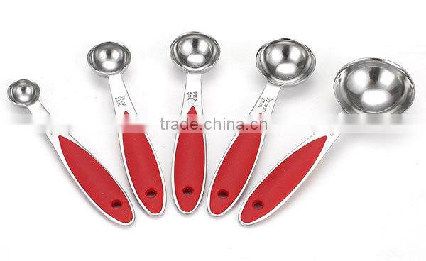 stainless steel and food grade disposable measuring spoons