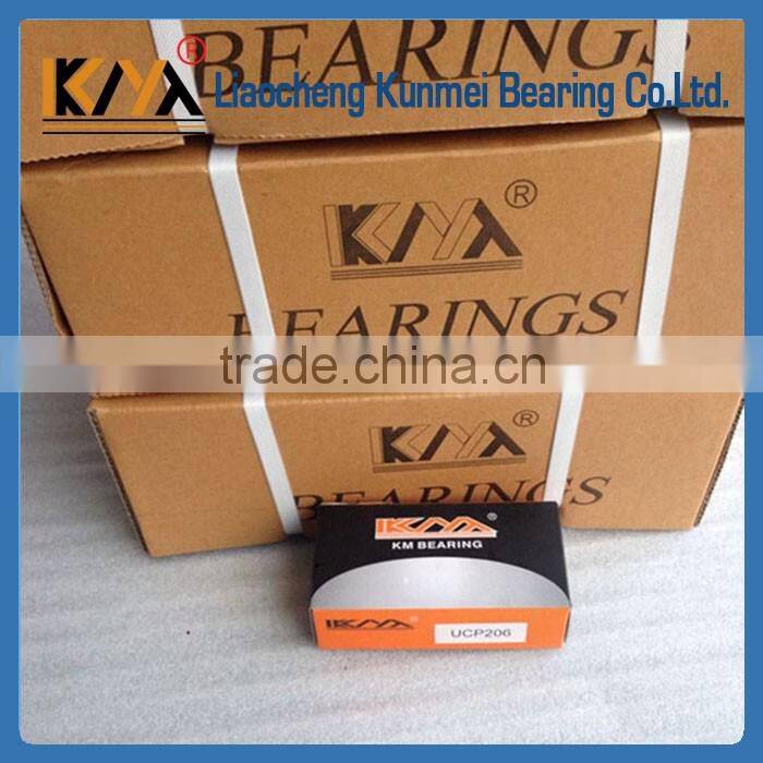 Long life stable cast iron UCFL217 pillow block bearing