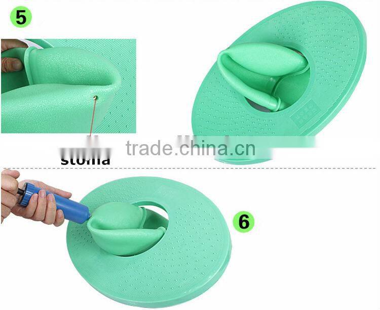 Hot Sale Fashion Gym Fitness Durable PVC Inflatable Jumping Ball / Hopper Ball / Balance PVC Pogo Ball