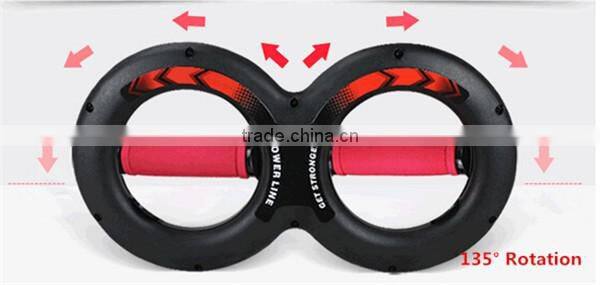 Hot sale fitness equipment compression arm sleeve 8 shape arms power exerciser arm exercise equipment