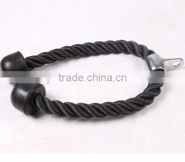 Gym Machine accessory tricep rope for exercise
