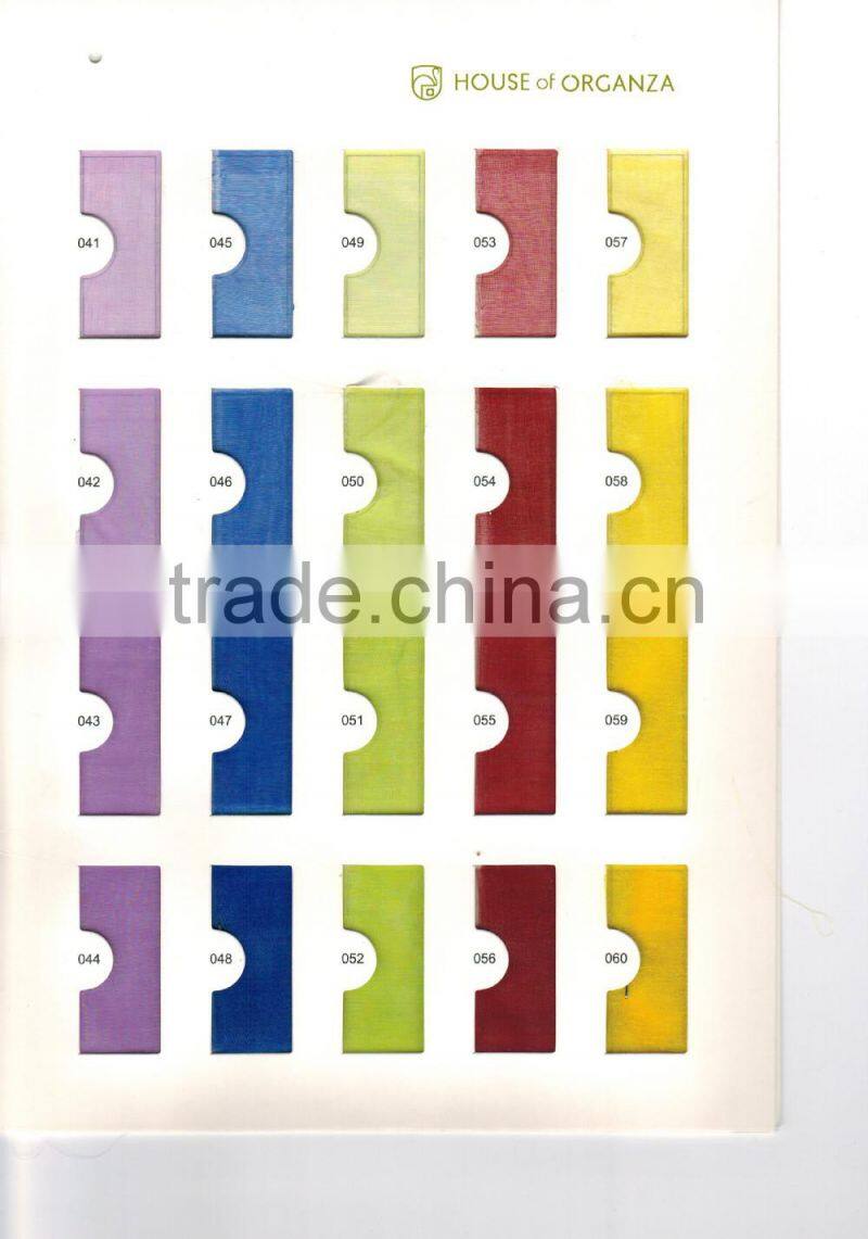 2015 Beautiful Organza Runner Table Linen for Wedding Decoration