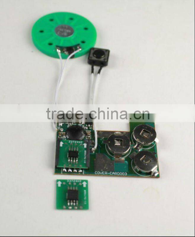 Flash IC Programmer for recording sound modules