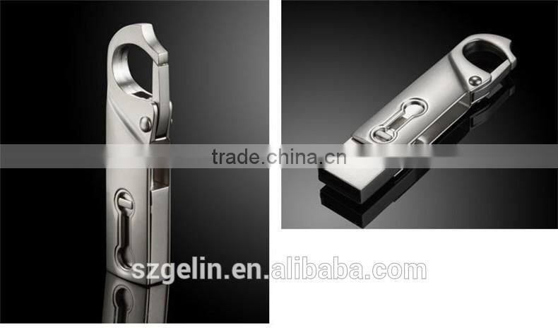 Key chain and usb flash drive double use aluminum material usb 2.0