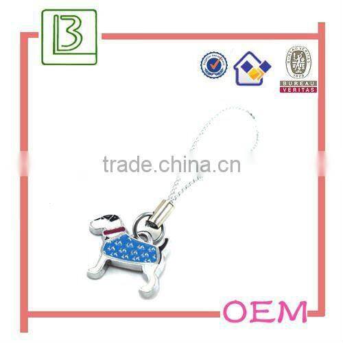 fashion cute hello kitty cat cell phone chain