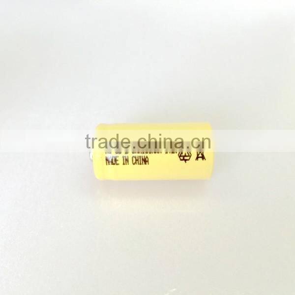 1.2v ni-cd 2/3AA 150mah rechargeable battery
