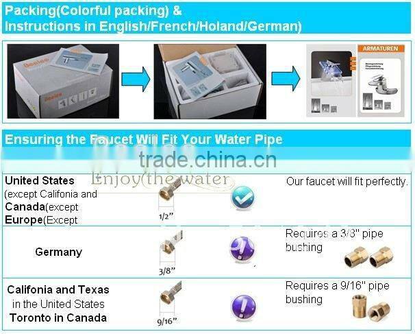 Beelee Penguin Likeness Bath Shower Faucet/ Mixer Tap QH00305