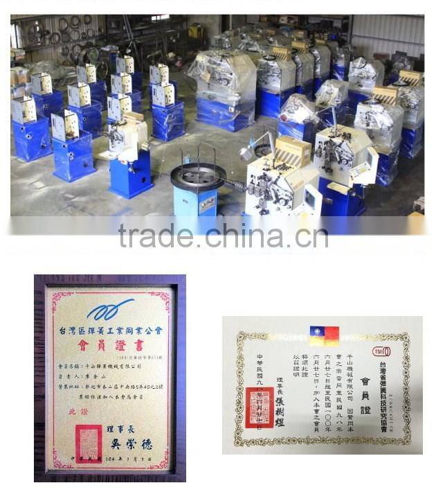 CNC-822 Wire Spring Coiling Machine