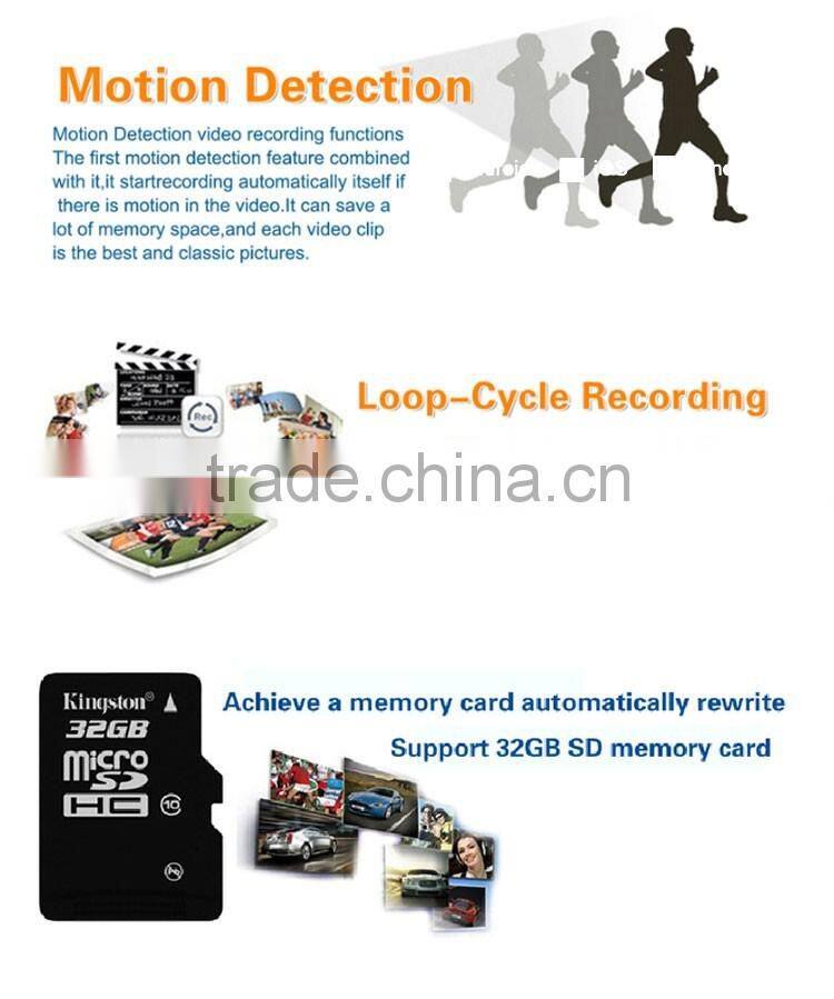 Super small hidden 2.7 LCD Mini Body Camera HD video cameras Easy Intallation Police Camera