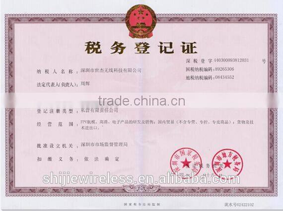 TS58500 Original designer and manufacturer 5.8GHz 500mW 40CH FPV Mini AV Transmission Transmitter 7 - 24V 10g