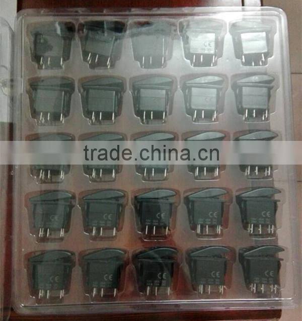 Sealed rocker switch of bumper light bar suited for Marine, Off -Road, 4x4 ATV and Motorcycle