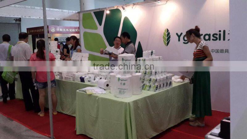 Professional factory supply new design colorful 2layer dinner paper printed napkin