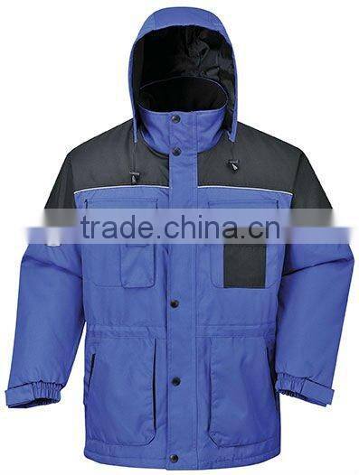 Winter Parka with seam taped