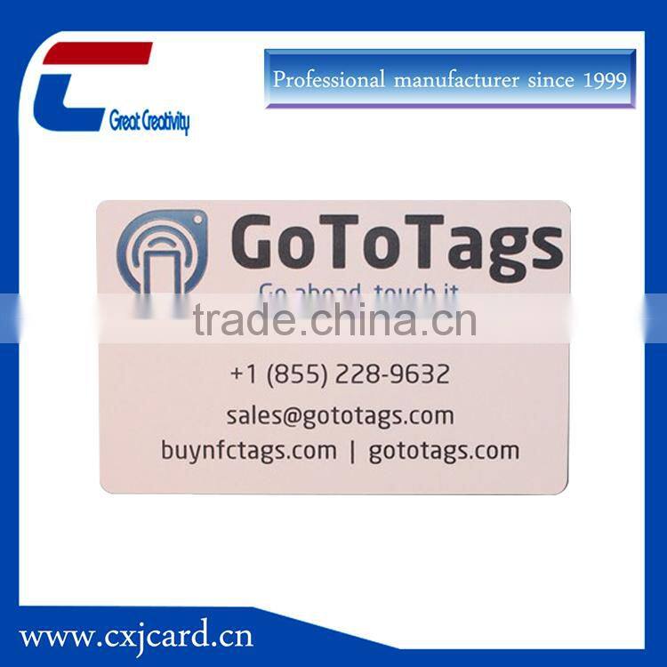 ISO15693 Icode chip smart rfid card