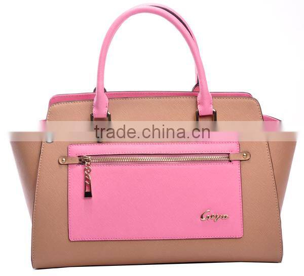 New arrival! 2014 brand name fashion lady leather handbags