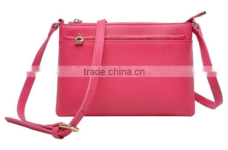 Fashionable minimalist messenger bag for china sale