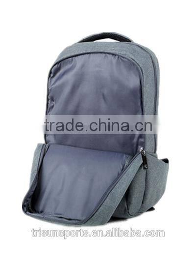waterproof grey business laptop backpack of china supplier