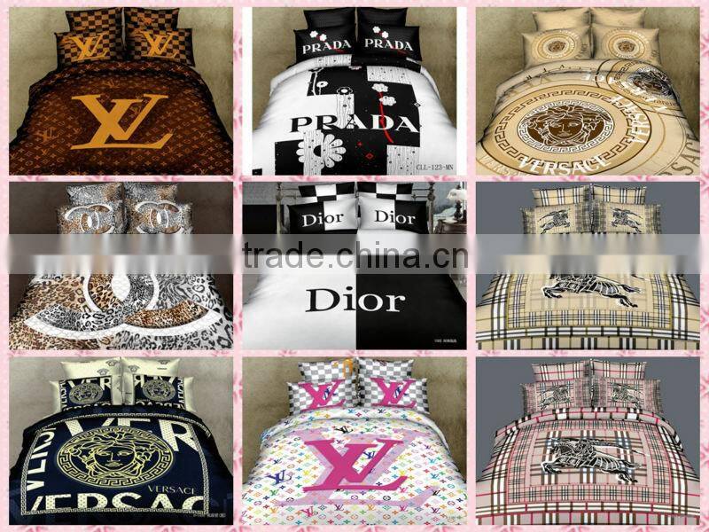 New Luxury design bedding set