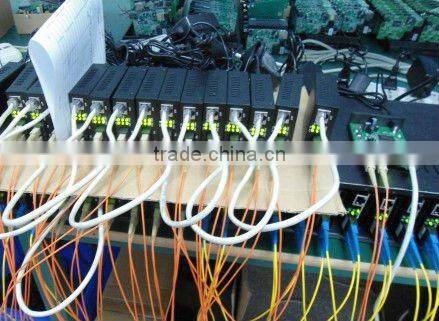 RS232 Optic Fiber Video Transmitter/Receiver