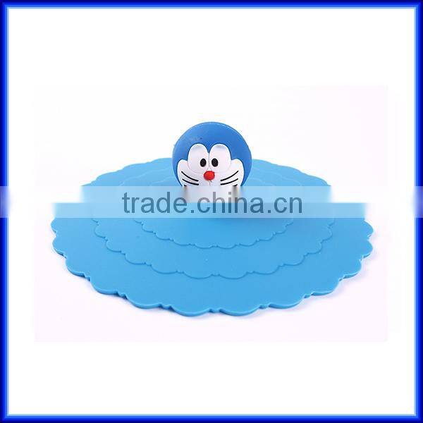Coffee magic cup cover lid/silicone coffee magic cup cover lid/custom silicone coffee magic cup cover lid