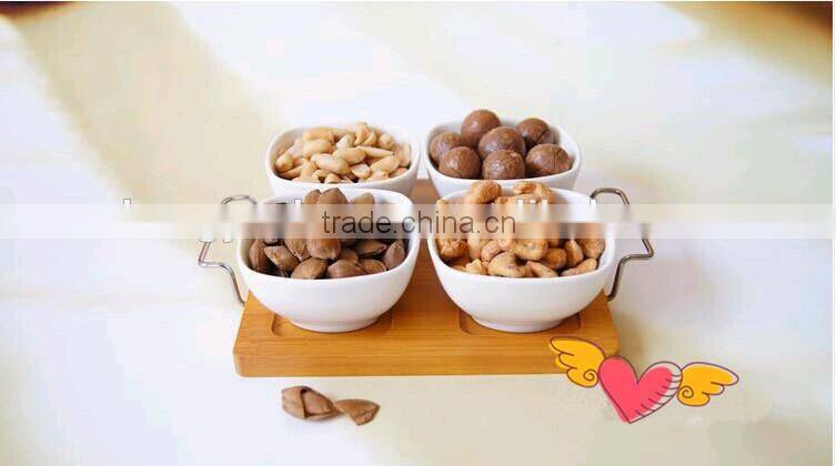 custom designed bamboo children food tray wholesale
