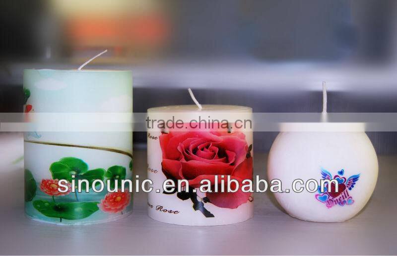 golden supplier best digital 3d printer multicolor candle printing machine