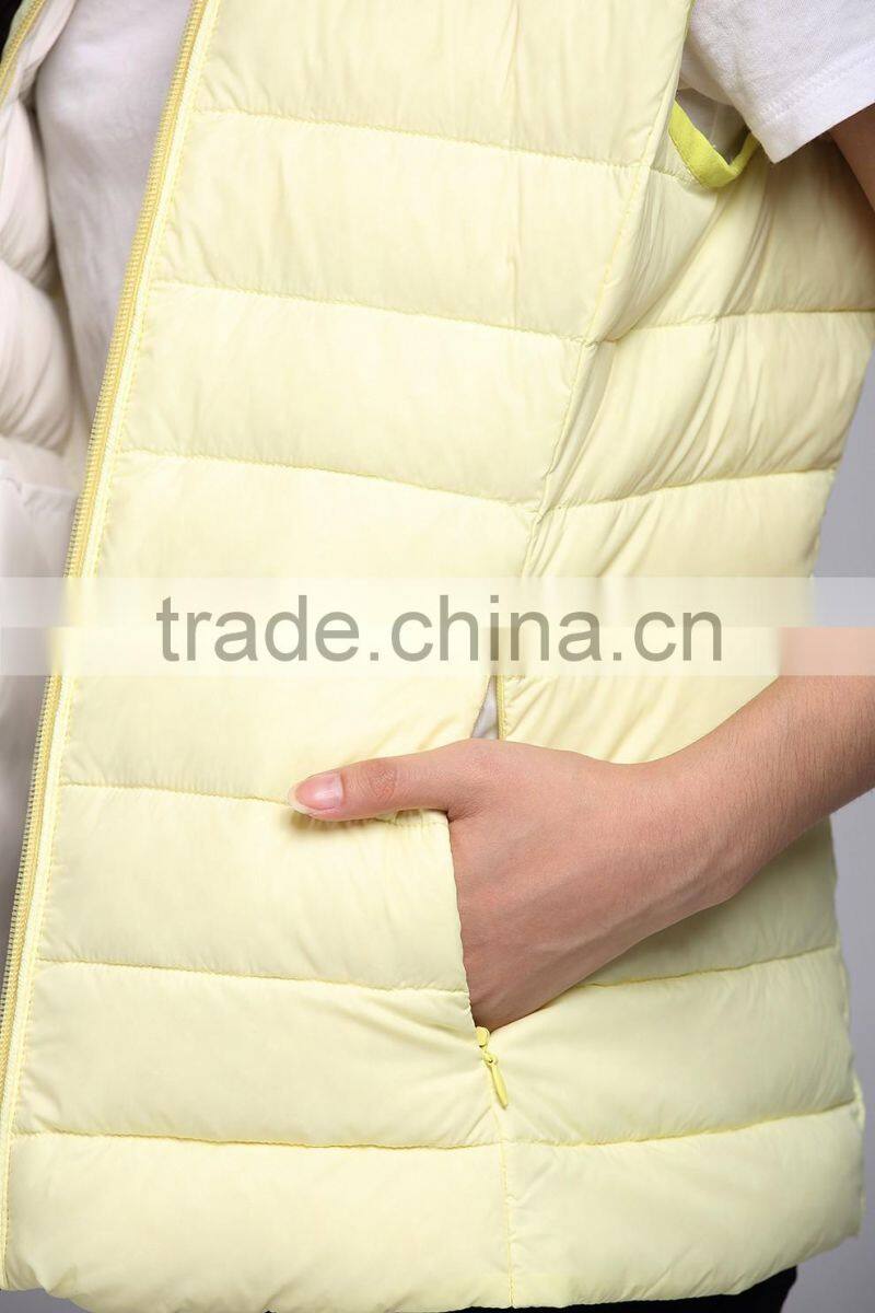 Women's warm fashion vest winter