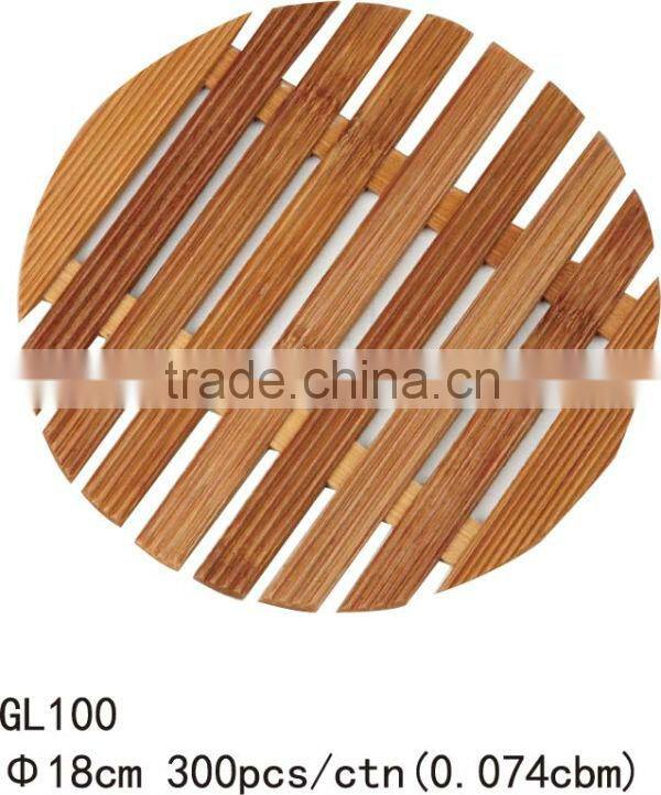 2014 Fashion bamboo dinner mat